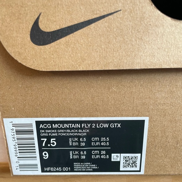 Nike acg Mountain Fly 2 low gore-tex black - Picture 6 of 6